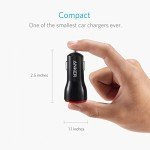 Anker 24W Dual USB Car Charger Adapter