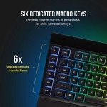 CORSAIR K57 RGB Wireless Gaming Keyboard - Fast Response