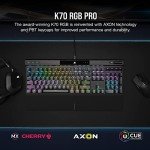 Corsair K70 RGB PRO Mechanical Gaming Keyboard