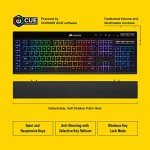 CORSAIR K57 RGB Wireless Gaming Keyboard - Fast Response