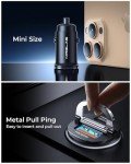 125W USB-C Car Charger - Fast Charging Dual Port