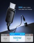 JOYROOM 120W Super Fast Car Charger - 3 Ports