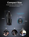 60W USB C Car Charger with Fast Charging