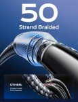 LISEN USB C Fast Car Charger Adapter 54W