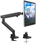 Adjustable Single Monitor Arm Stand for Desks