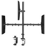 Pholiten Heavy-Duty Triple Monitor Desk Mount