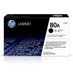 HP 80A Black Toner Cartridge for LaserJet Pro