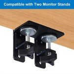 AQQEF Steel Monitor Mount with USB and Type-C Ports