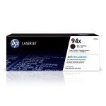HP 94X High-Yield Black Toner Cartridge