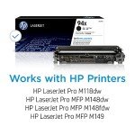 HP 94X High-Yield Black Toner Cartridge