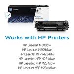 HP 134X Black High-Yield Toner Cartridge