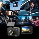KENWOOD DRV-A310W Full HD GPS Dash Cam
