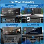 Carpuride W903 Wireless Carplay & Android Auto System