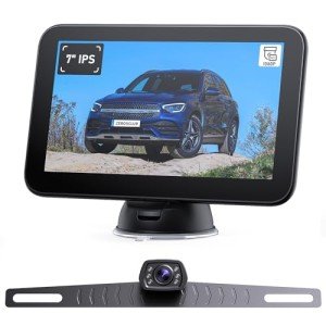 ZEROXCLUB 1080P Wired Backup Camera Kit