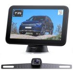 ZEROXCLUB 1080P Wired Backup Camera Kit