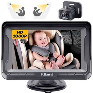 DoHonest HD Baby Car Camera with Night Vision