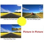 Dual Lens Car DVR with Night Vision Backup Camera