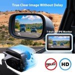 ZEROXCLUB 1080P Wired Backup Camera Kit
