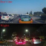 Dual Lens Car DVR with Night Vision Backup Camera