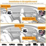 DoHonest HD Baby Car Camera with Night Vision