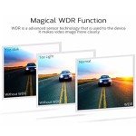 Dual Lens Car DVR with Night Vision Backup Camera