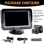 DoHonest HD Baby Car Camera with Night Vision