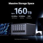 UGREEN DXP6800 Pro 6-Bay Desktop NAS System