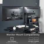 VIVO 32-inch Height Adjustable Standing Desk Converter