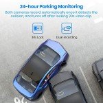 AUTO-VOX V5PRO 1080P Touch Screen Rear View Camera
