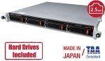 BUFFALO 32TB TeraStation 4-Bay Rackmount NAS