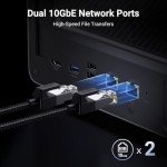 UGREEN DXP6800 Pro 6-Bay Desktop NAS System