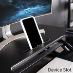 VIVO 42" Adjustable Sit-Stand Desk Converter