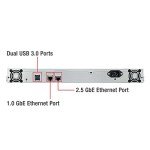 BUFFALO 32TB TeraStation 4-Bay Rackmount NAS