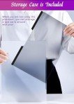 PYS Magnetic 14 Inch Laptop Privacy Screen(16:9 Aspect) - Computer Screen Privacy Shield, Anti-Glare Blue Light Filter, Detachable Privacy Screen Protector for Lenovo Thinkpad, HP Elitebook, Dell