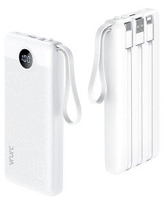 10000mAh Slim LED Display Portable Charger