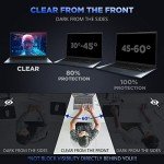Magicmoon 15.6" Privacy Filter Screen Protector, Anti-Spy/Glare Film for 15.6 inch Widescreen Notebook Laptop with 16:9 Aspect Ratio (Width x Height:344mmx194mm)