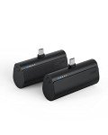 2-Pack 5000mAh USB-C Portable Chargers for Android