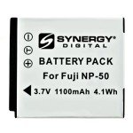 Synergy Digital Camera Battery for Fujifilm FinePix
