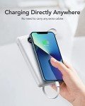 10000mAh Slim LED Display Portable Charger