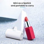 2 Pack Mini Portable Charger for iPhone 5200mAh