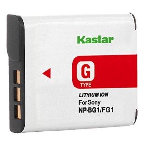 Kastar Lithium Ion Battery for Sony Cameras