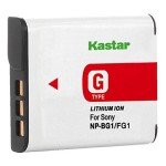 Kastar Lithium Ion Battery for Sony Cameras