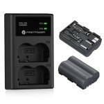 FirstPower BP-511 Battery 2-Pack with Dual Charger