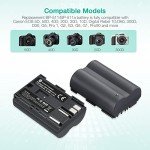 FirstPower BP-511 Battery 2-Pack with Dual Charger