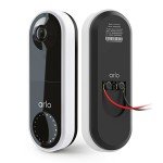 Arlo Essential Wired Video Doorbell with HD Video