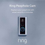 Ring Peephole Cam - HD Video Doorbell with 2-Way Talk
