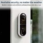 Arlo Essential Wired Video Doorbell with HD Video
