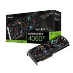 PNY GeForce RTX 4060 Ti 8GB RGB Graphics Card
