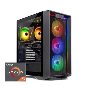 Skytech Nebula Gaming PC with Ryzen 5 & RTX 3050
