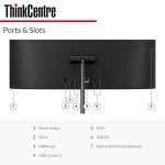 Lenovo ThinkCentre Neo 30a 23.8" FHD Business All-in-One, i5-12450H, 16GB RAM, 512GB SSD, DVD-RW, Wired KB & Mouse, RJ-45, HDMI, Wi-Fi 6, Webcam, Windows 11 Pro, Black